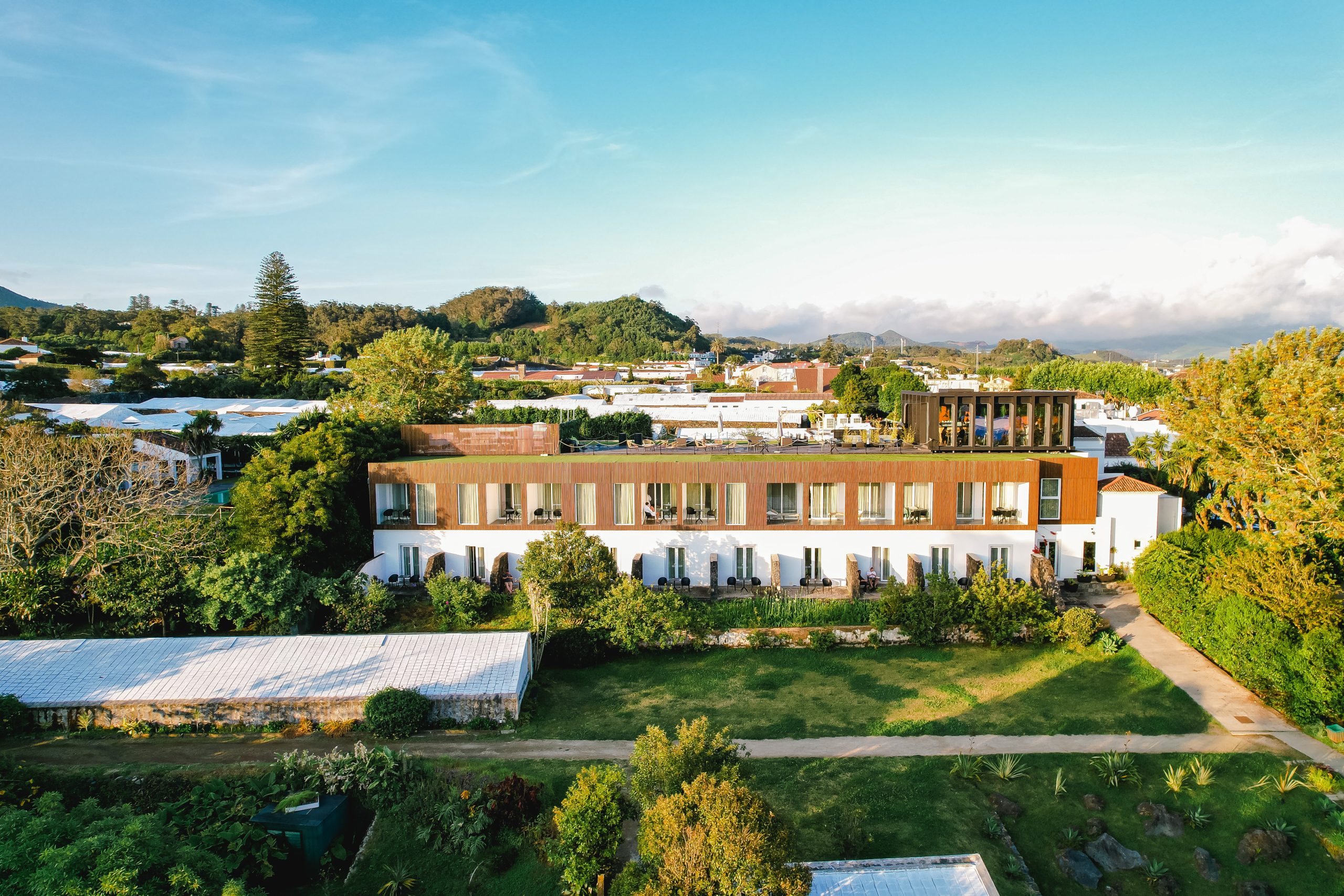 Hotel Aerial view