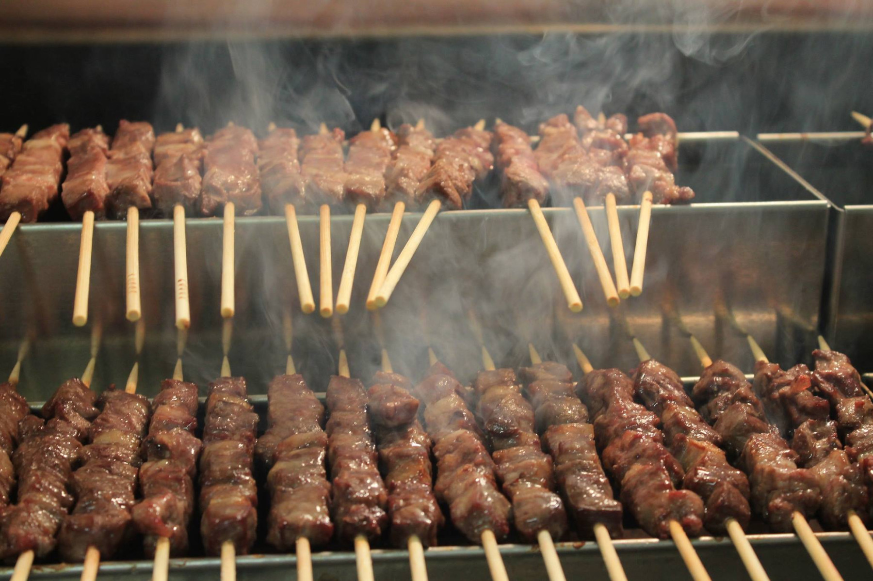 Arrosticini - traditional dishes