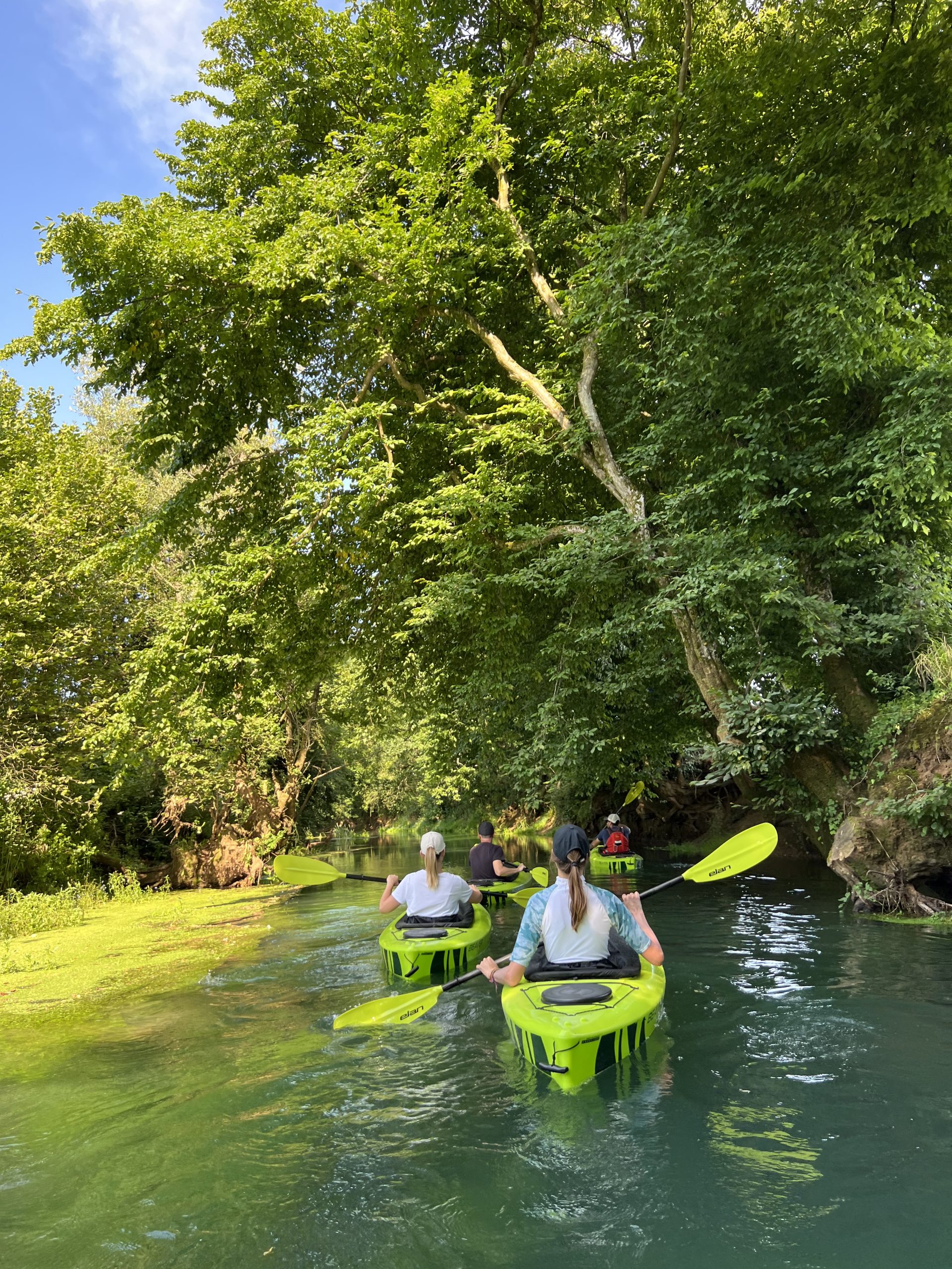 Kayaking