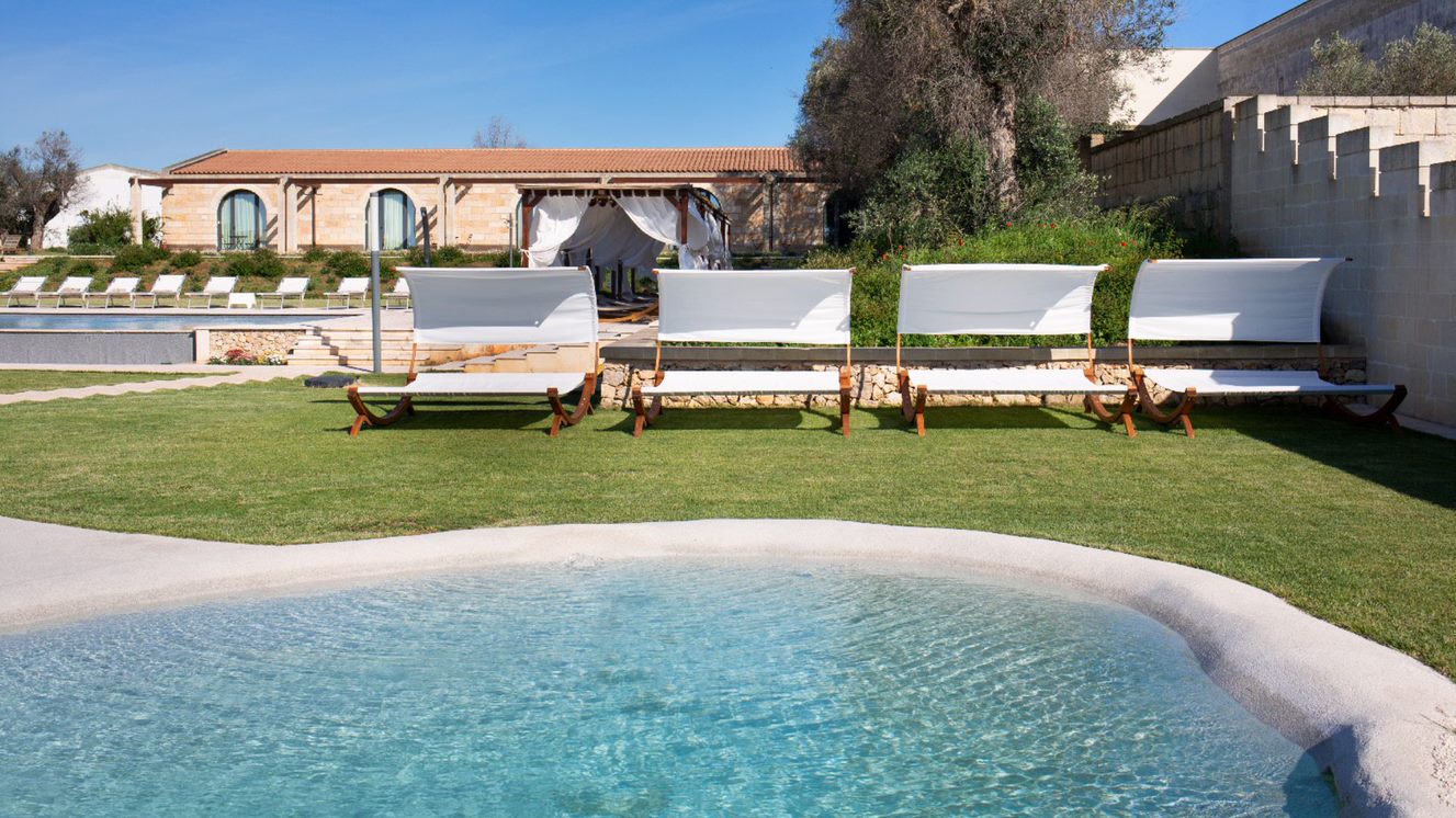 Masseria Hotel pool