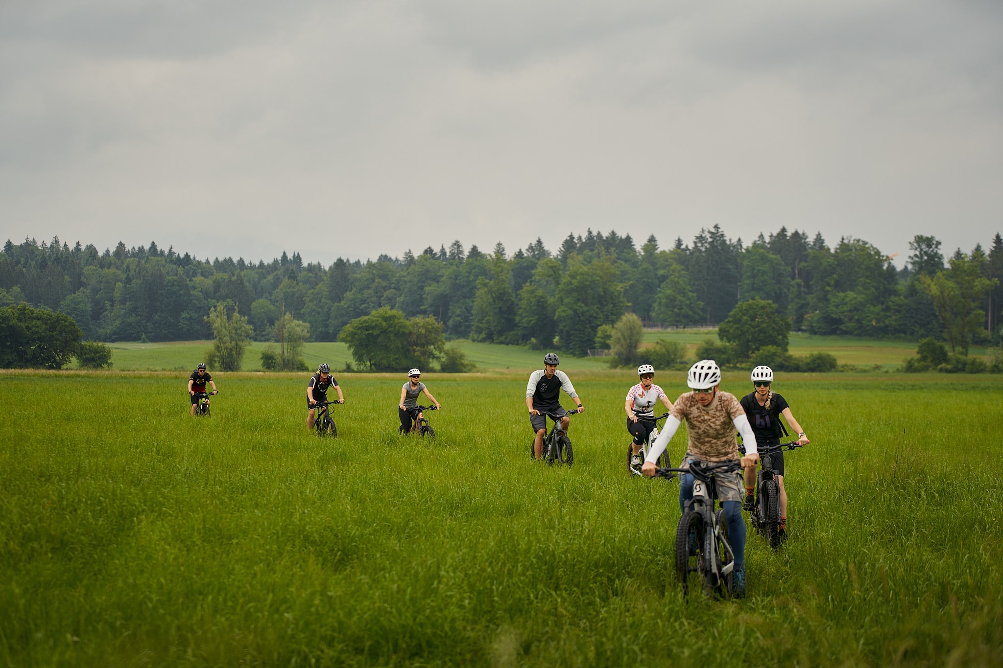 Cycling views