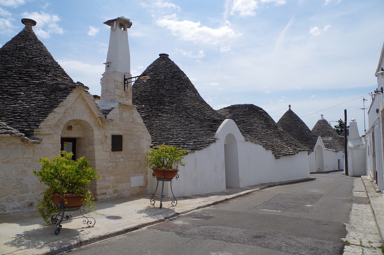 alberobello - Street view