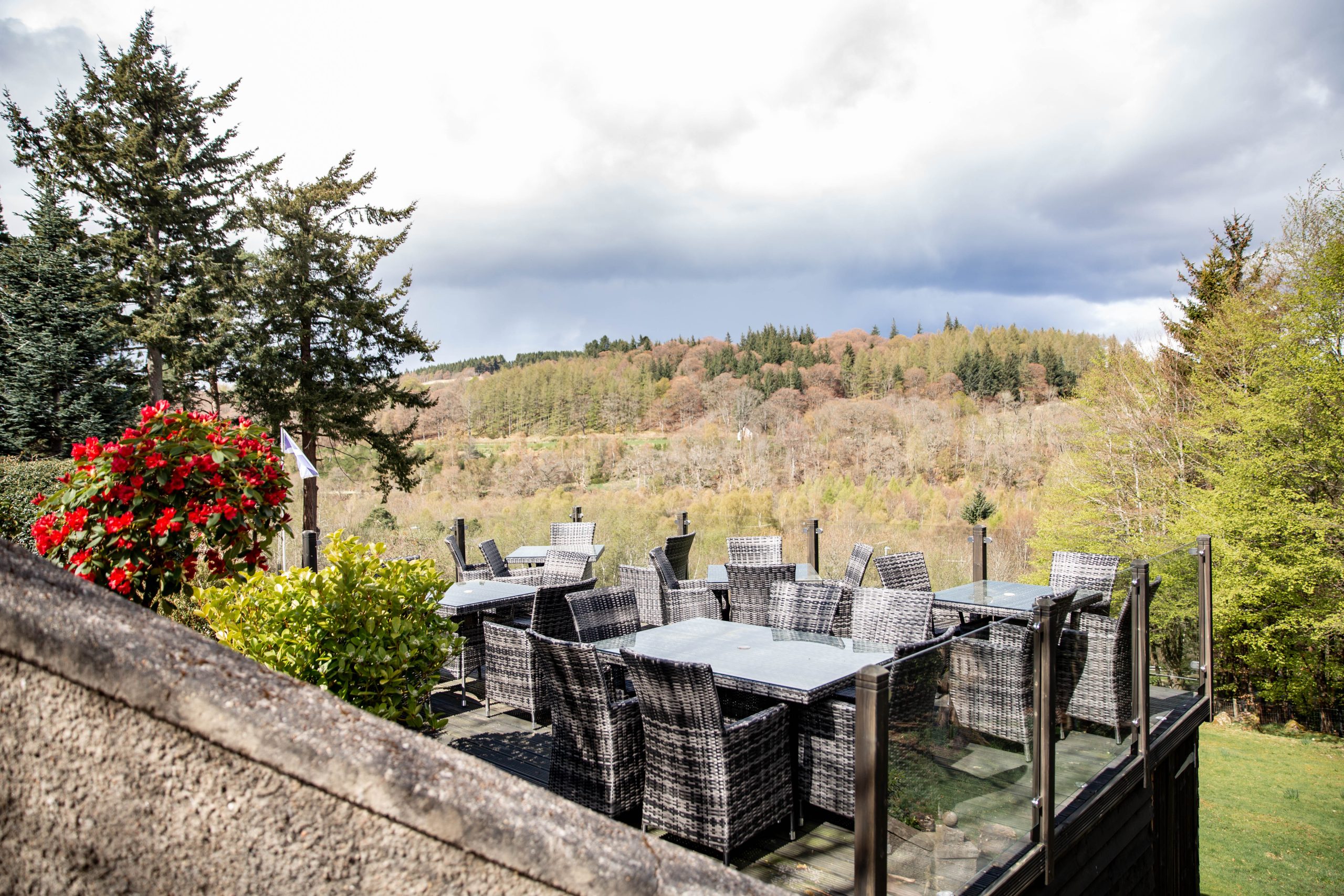 Speyside Hotel View