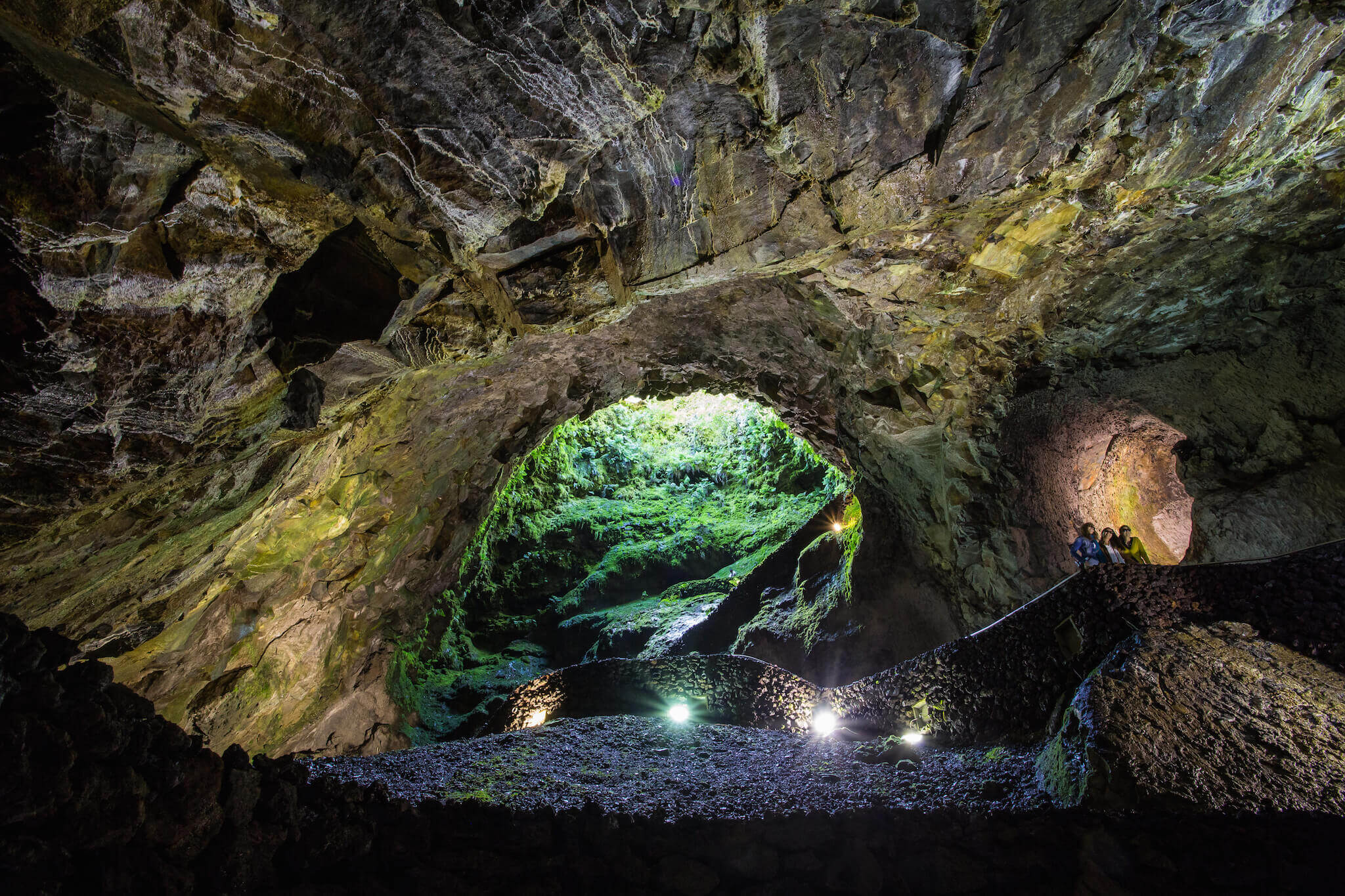 Lava Tunnels