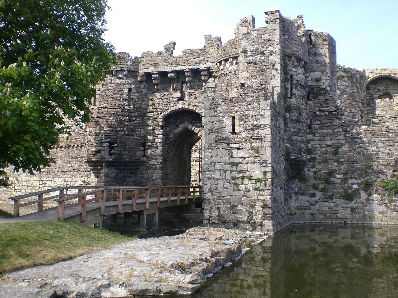 Beaumaris castle