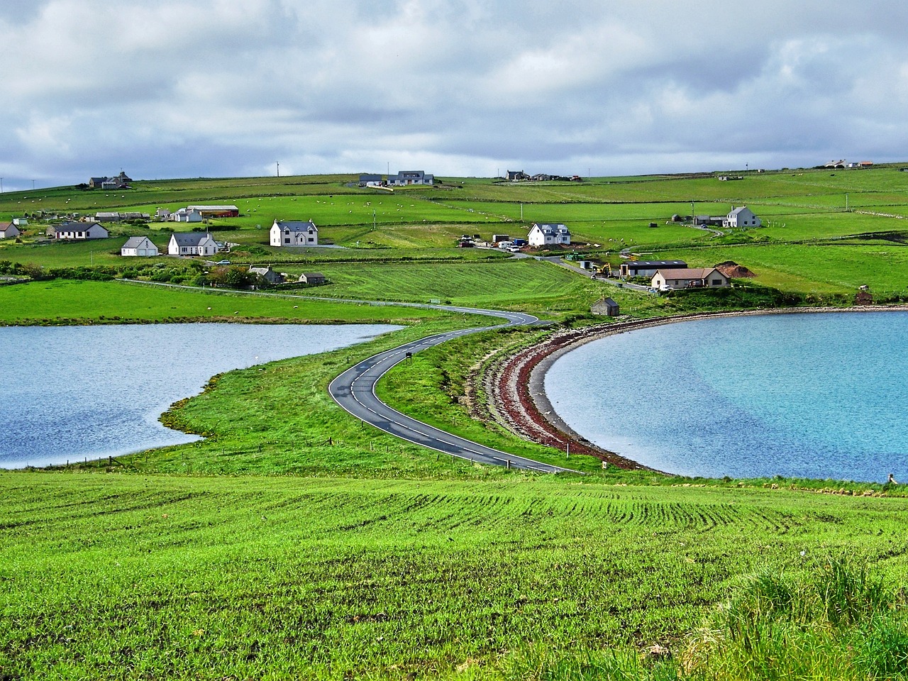 Orkney Island view